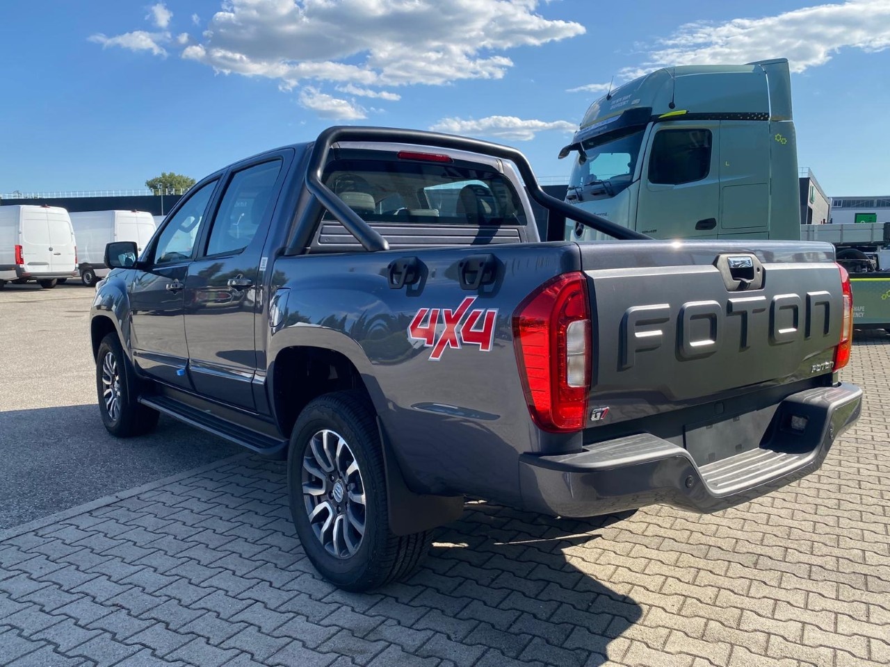 Foton Tunland G7 Tunland G7 Automatico - 8