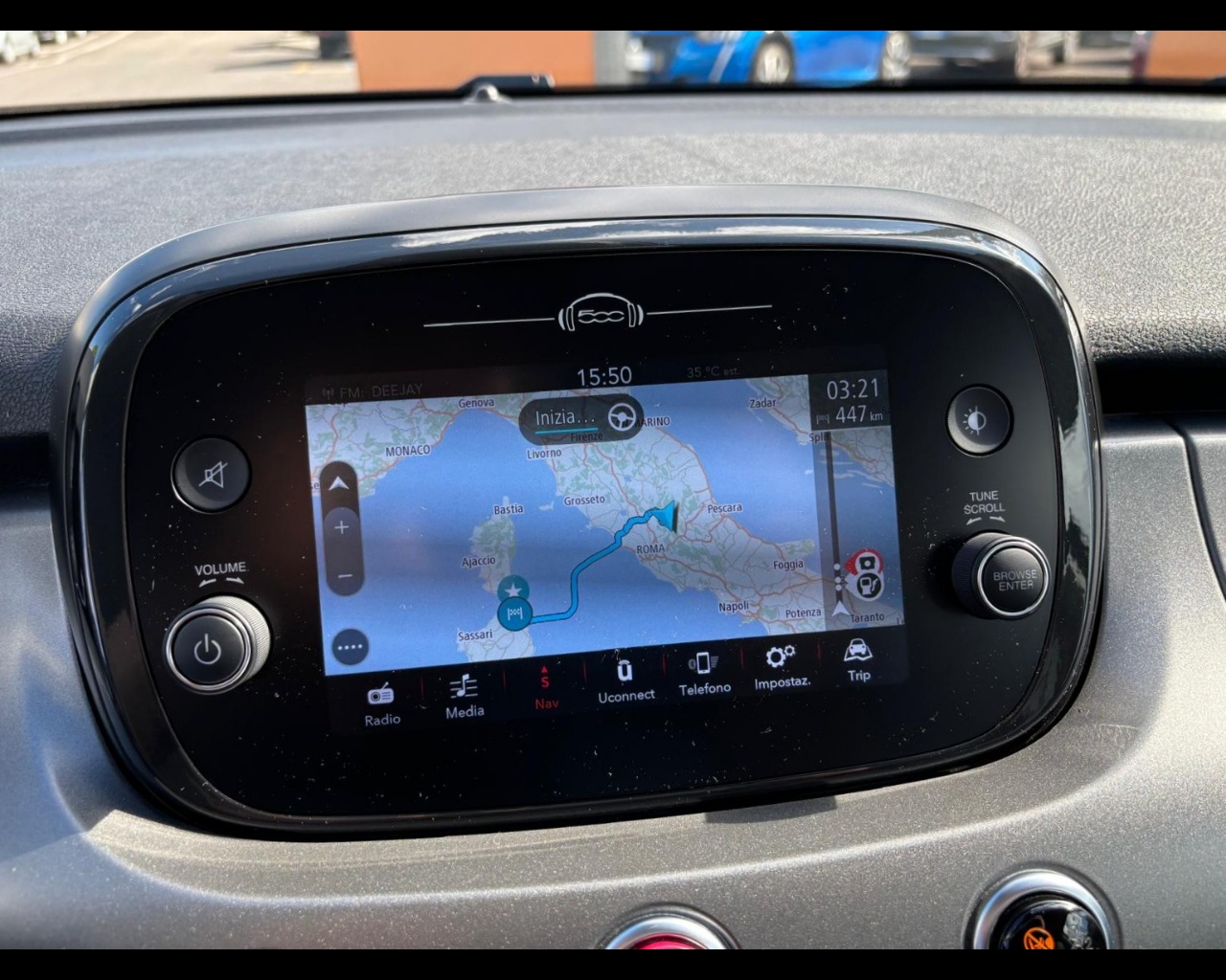 Foto FIAT  500X 1.3 mjet Sport 95cv