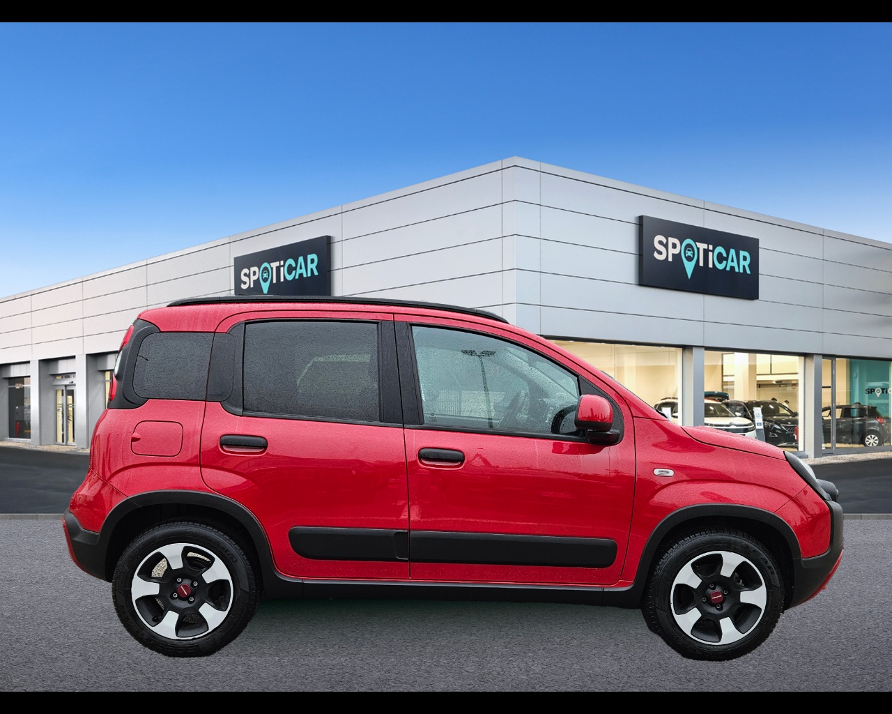 FIAT Panda 1.0 firefly hybrid Cross s&s 70cv 5p.ti Ibrido benzina Usato - 2