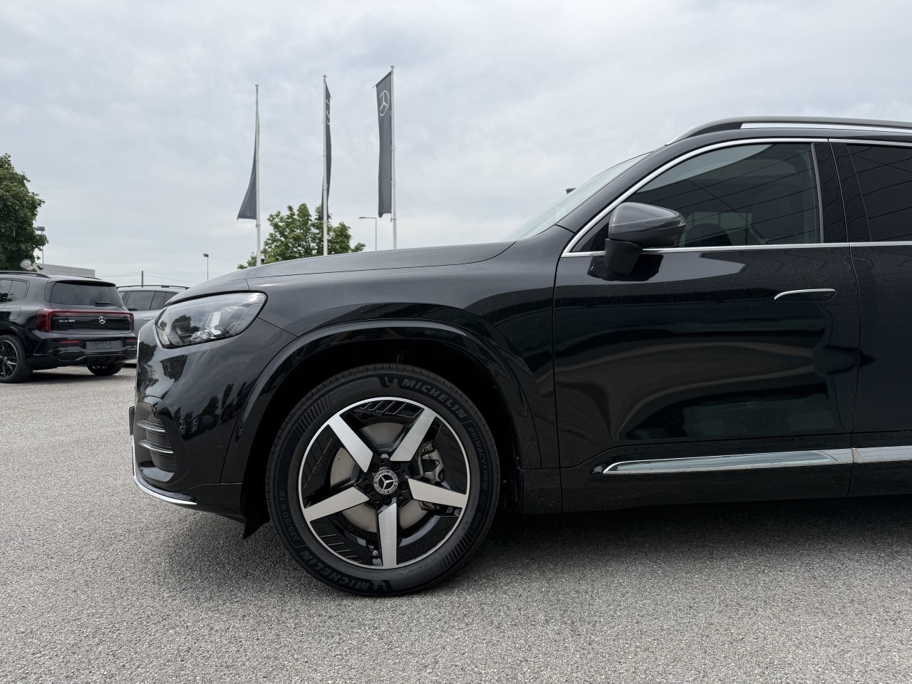 Mercedes GLB Elettrica GLB 250+ con tecnologia EQ Advanced Plus - 3