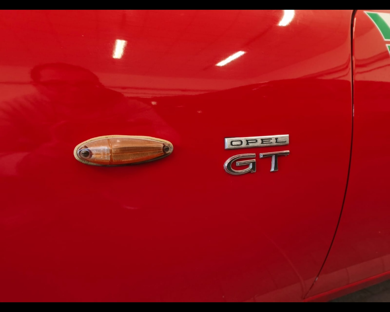 Foto OPEL OPEL GT 1900