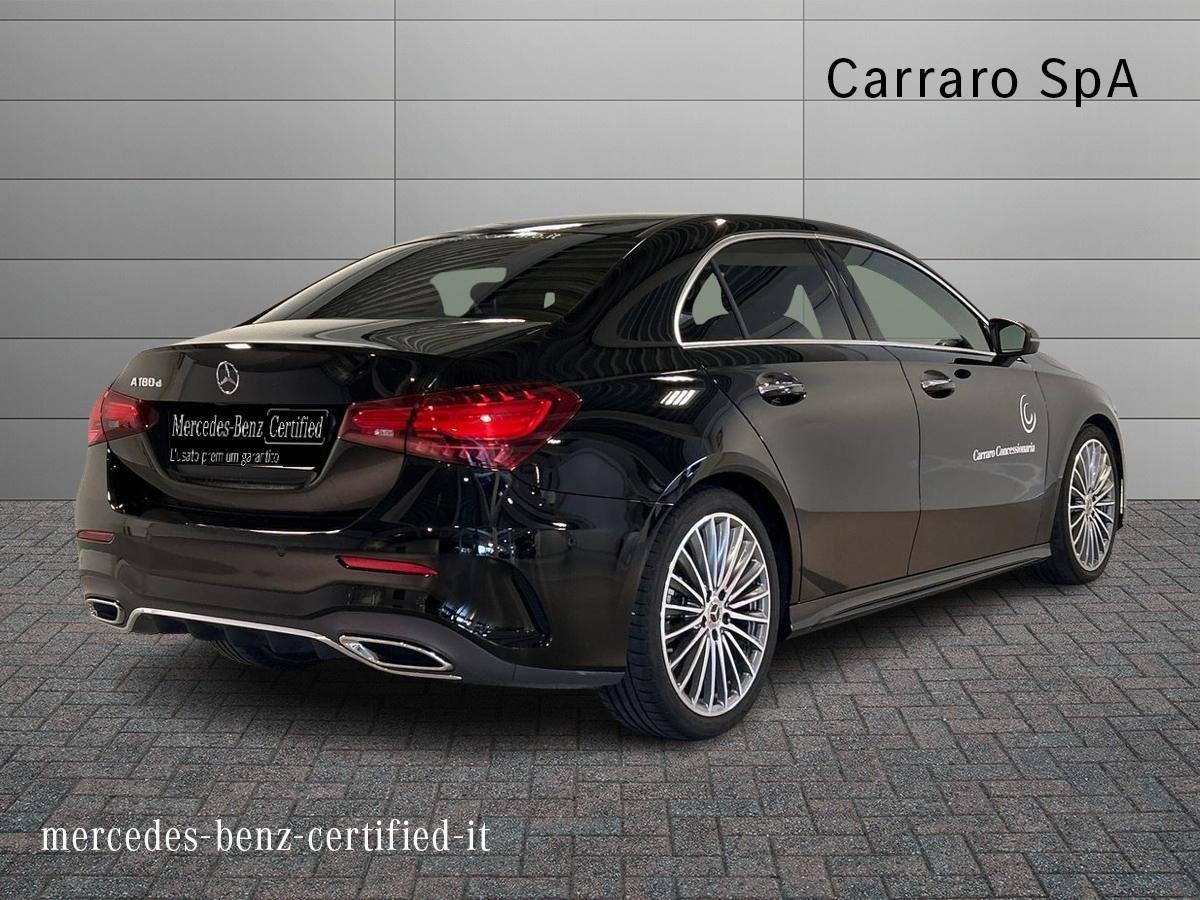 Mercedes Classe A Berlina Classe A 180 d Automatic Advanced Plus AMG Line - 2