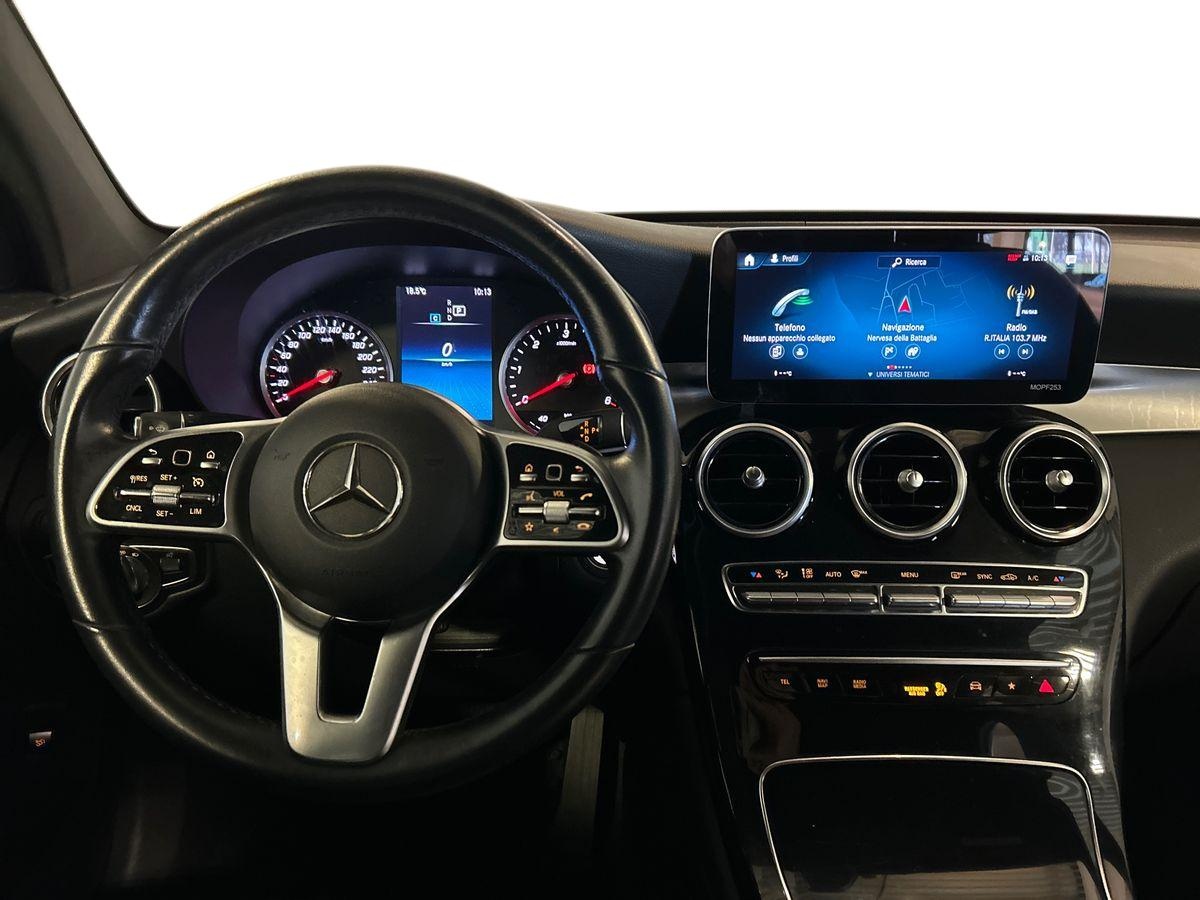 Mercedes GLC Coupé GLC Coupe 220 D Sport 4Matic 9G-Tronic Plus - 11