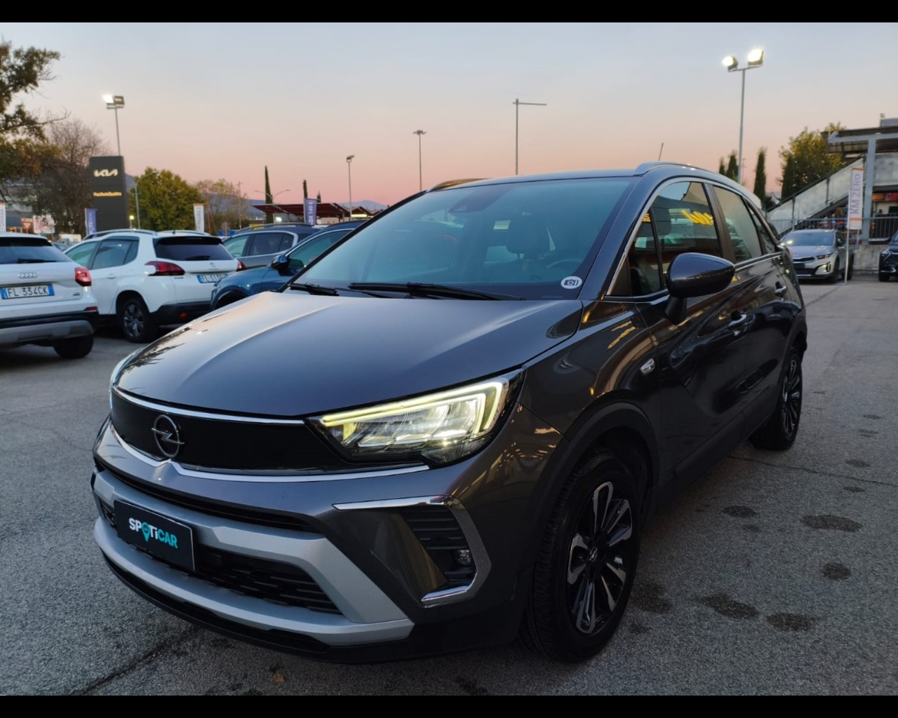 OPEL Crossland 1.2 Elegance s&s 83cv usata