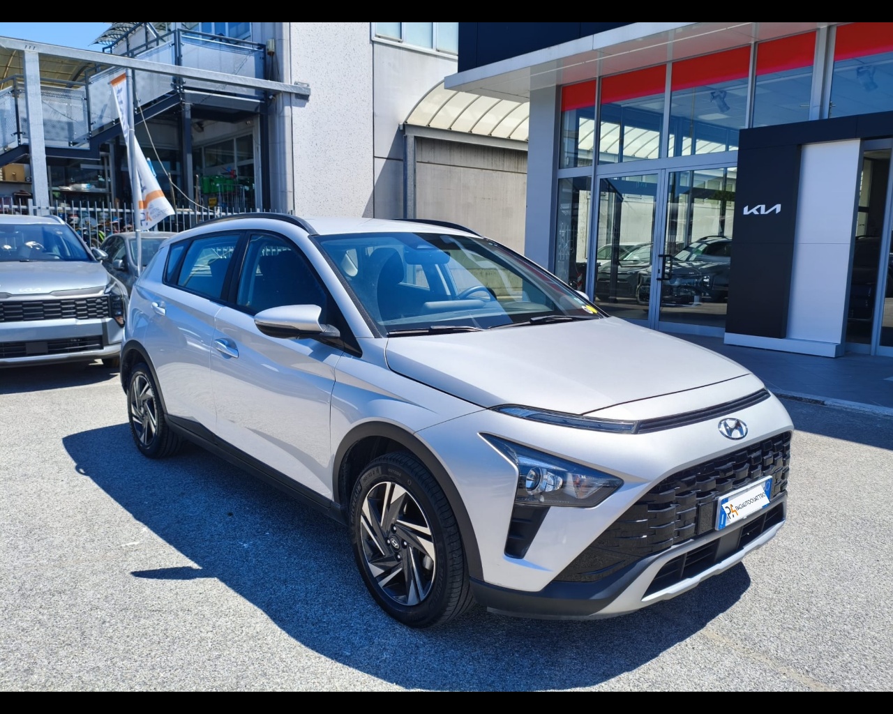 Foto HYUNDAI Bayon 1.2 mpi Xline