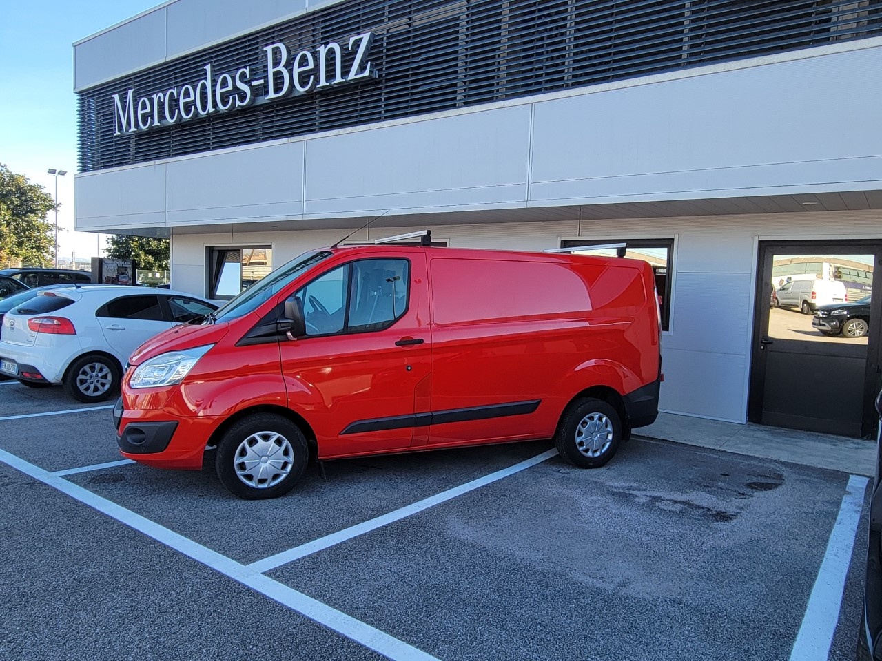 Ford Transit Custom I transit custom 270 2.0 tdci 130cv Trend L1H1 E6 - 2