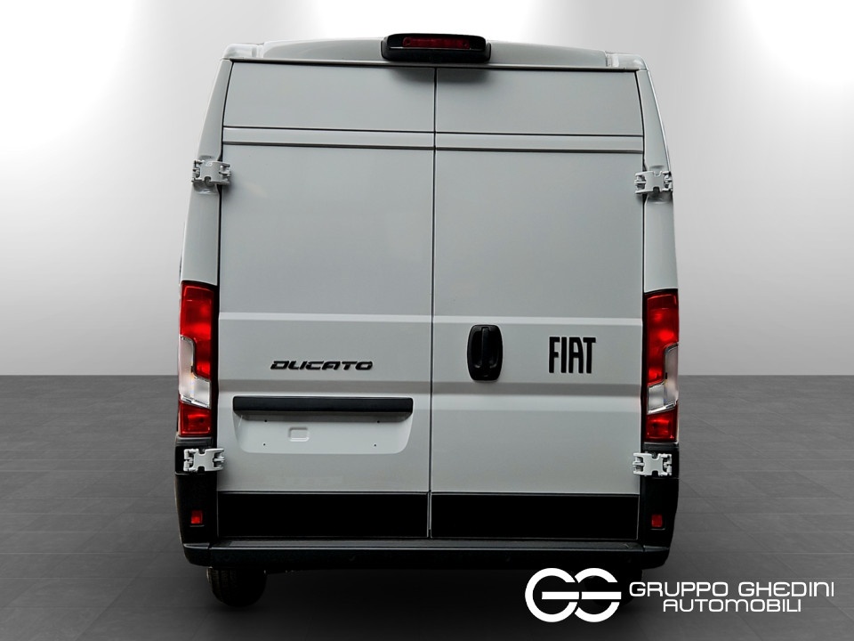 FIAT NUOVO DUCATO Ducato Serie 2 Stock My25 Furgone Lastrato 33q Mh2 140cv 2.2 Multijet 3 E Diesel km0 - 4