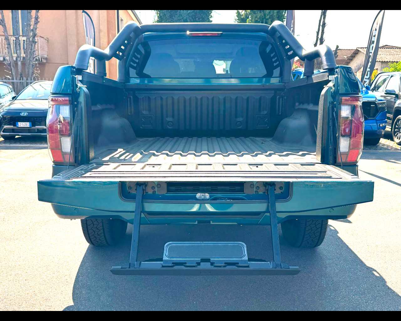 Foton Tunland V9 Nuovo Ibrido diesel Tunland V9 San Vendemiano