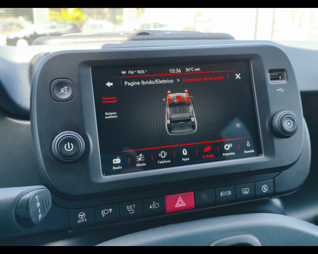 Foto FIAT Panda 1.0 firefly hybrid Cross s&s 70cv 5p.ti