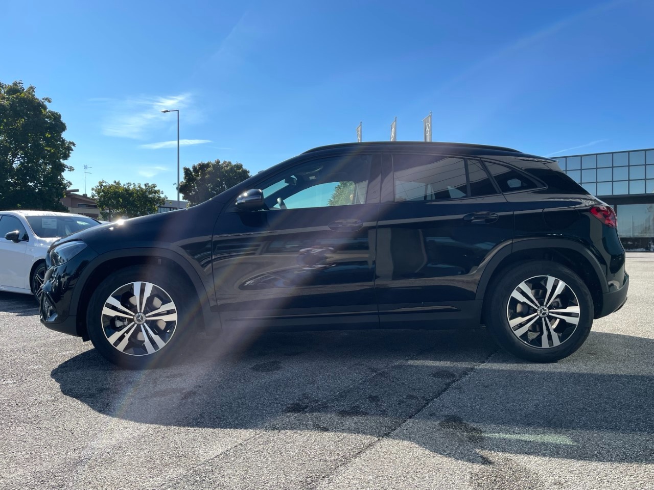 Mercedes GLA GLA 200 d Automatic PROGRESSIVE ADVANCED - 4