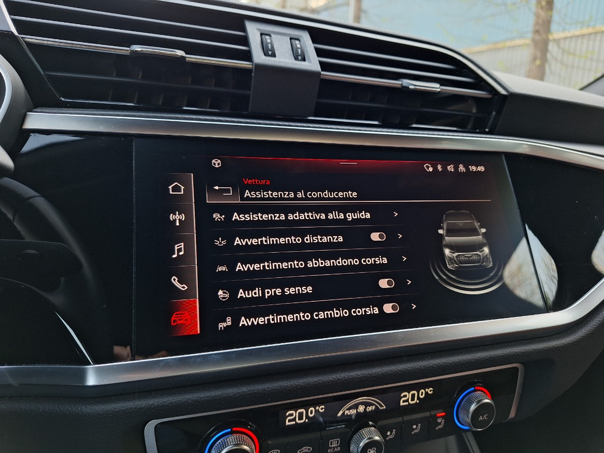 Audi Q3 Usato 2024 Q3 San Vendemiano