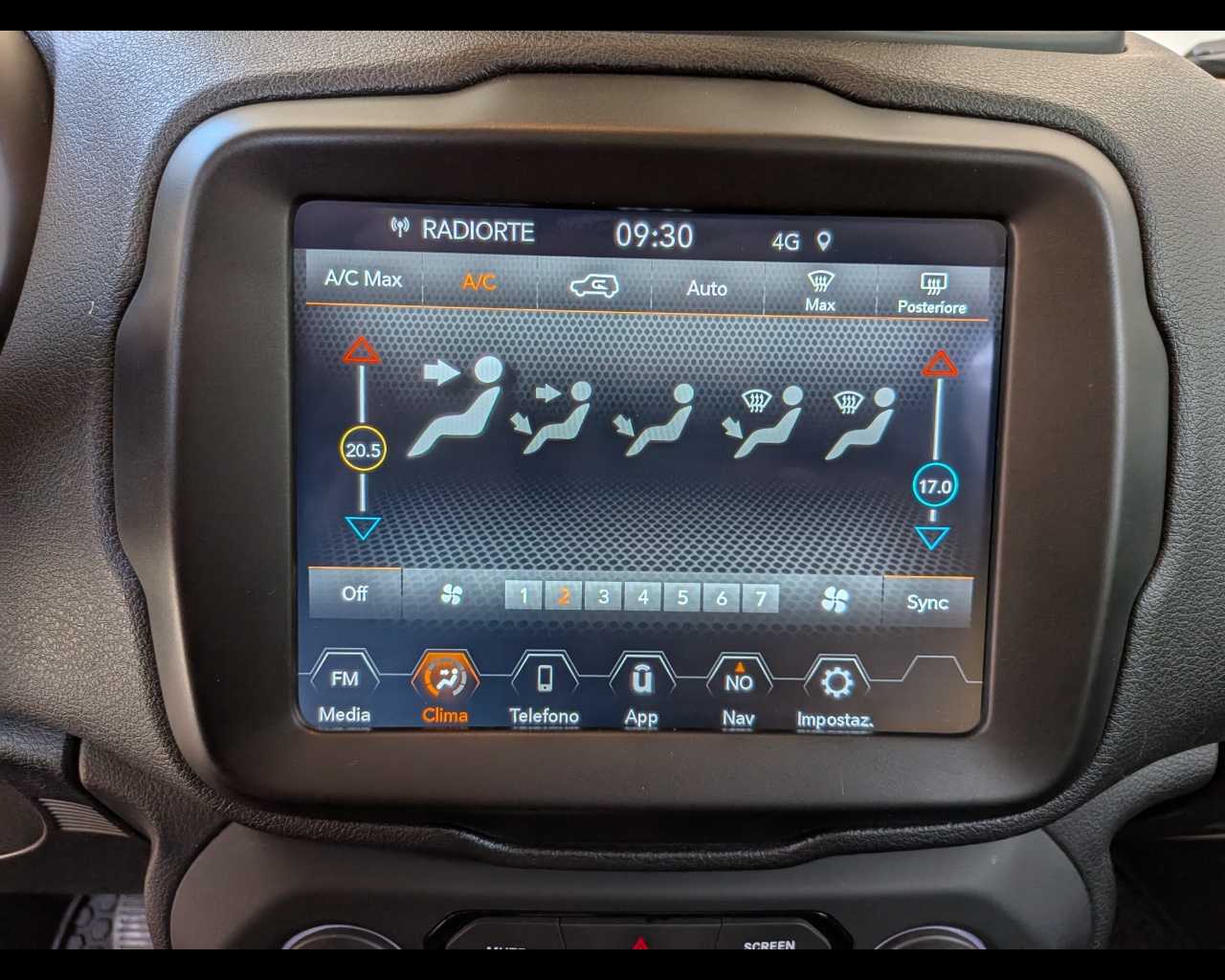 Foto JEEP Renegade 2.0 mjt Limited 4wd 140cv auto 9m