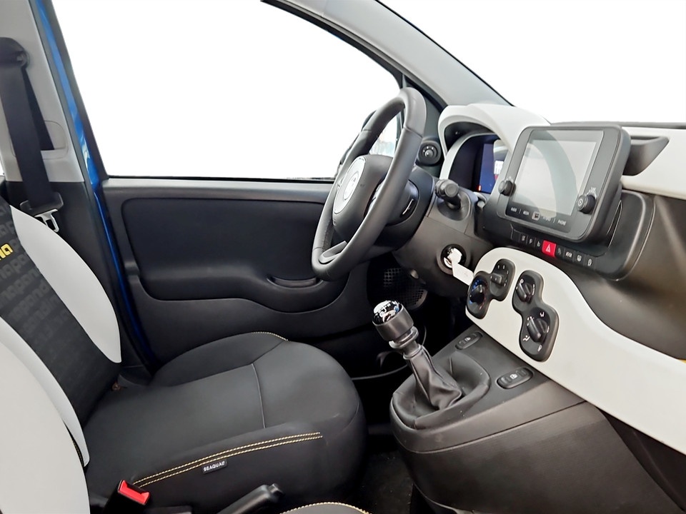 FIAT Panda Pandina 1.0 firefly hybrid s&s 70cv Ibrida usato - 13