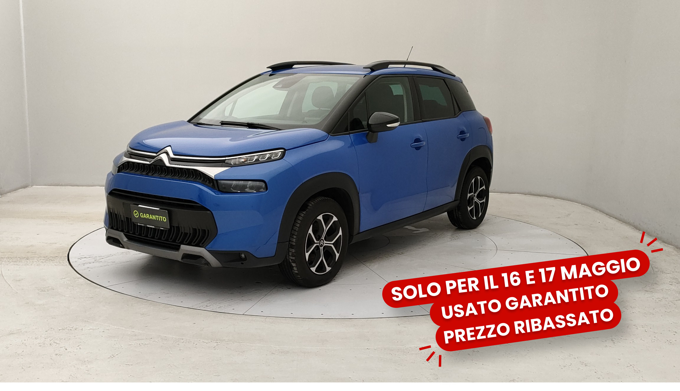 CITROEN C3 Aircross C3 Aircross 1.2 puretech Shine s&s 110cv