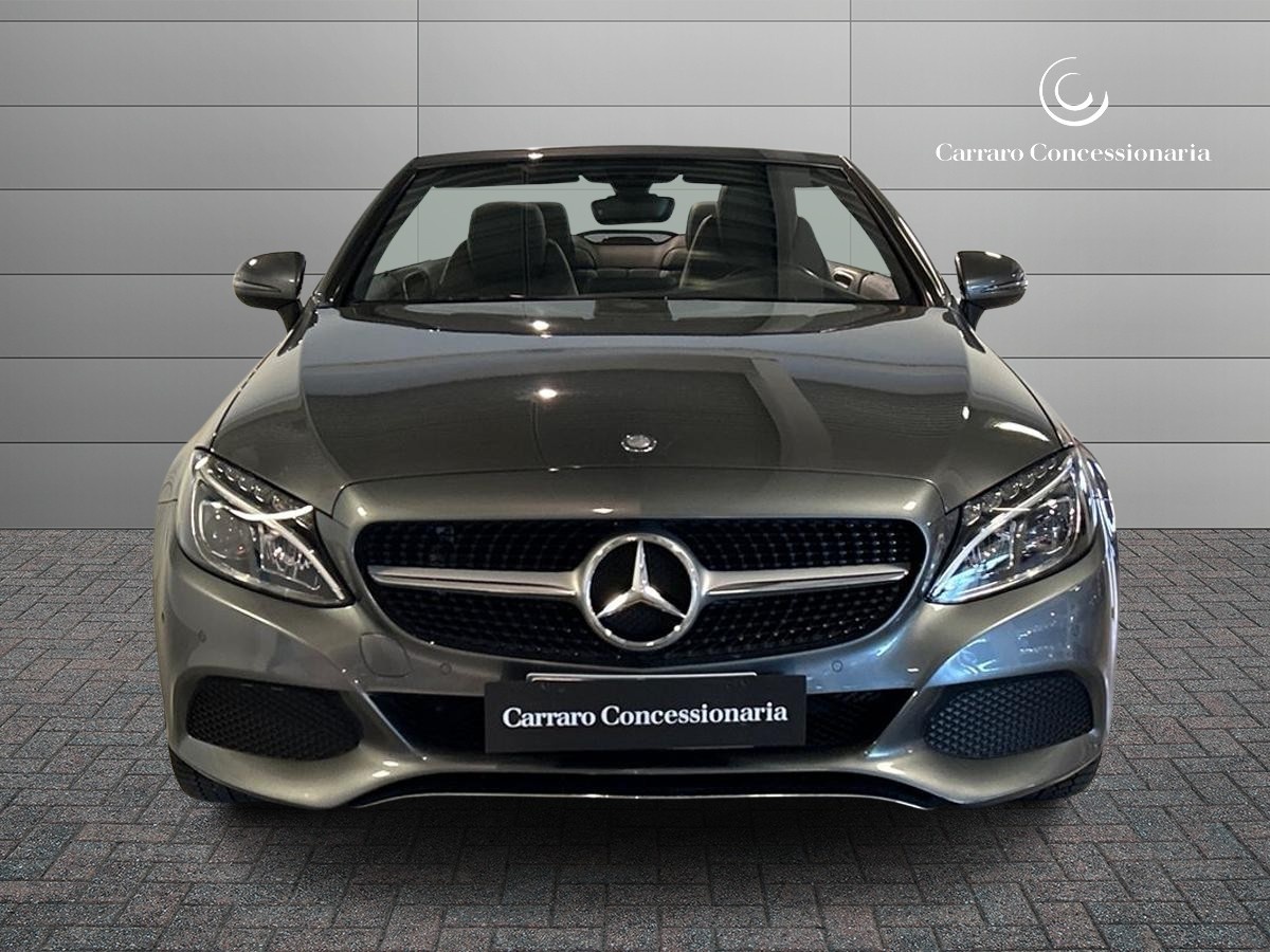 Mercedes Classe C Cabrio Classe C Cabrio 220 D Sport 4Matic 9G-Tronic Plus - 3