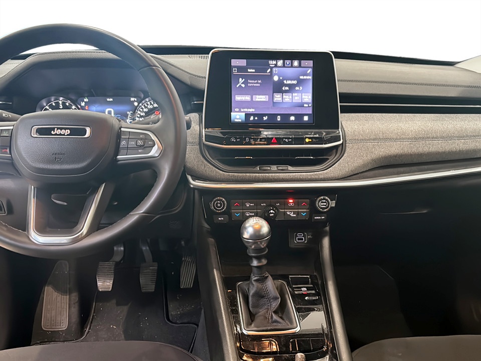JEEP Compass 1.6 mjt Longitude 2wd 130cv Diesel usato - 10