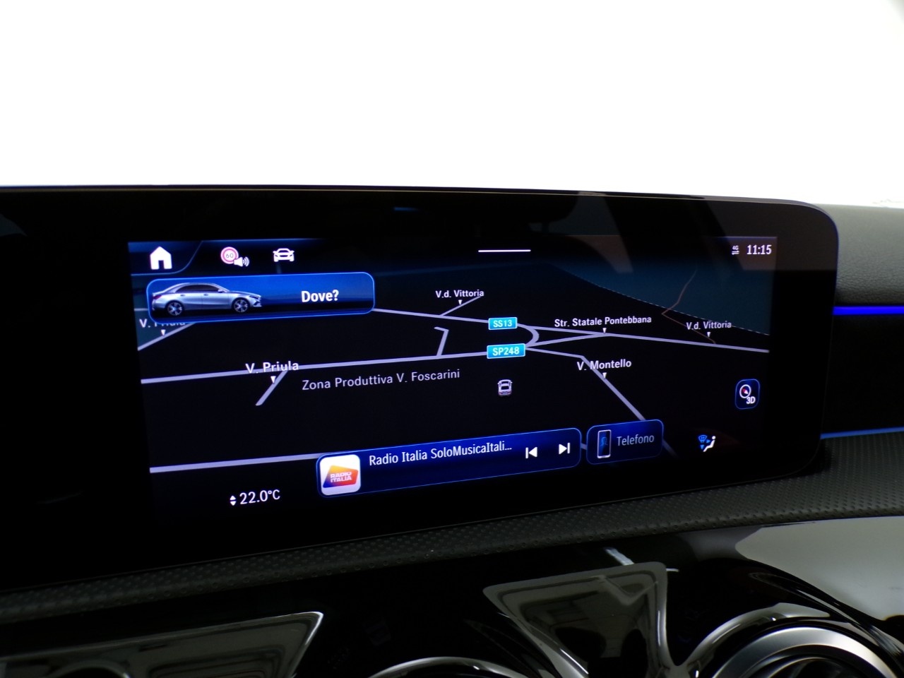 Mercedes Classe A Berlina Classe A 180 d Automatic Advanced Plus AMG Line - 18