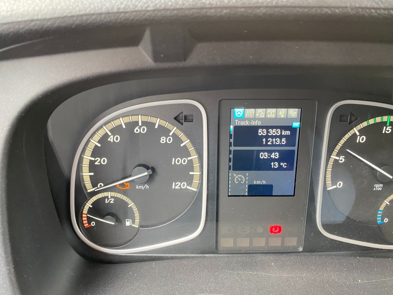 Mercedes Atego WL 818L/36 S-Cl.Sp.sosp.pn. p.l.Euro VI - 23