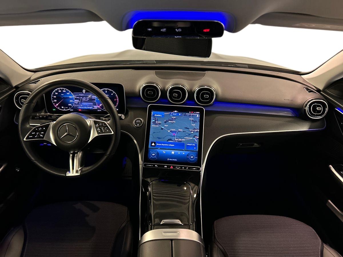 Mercedes Classe C Station Wagon Classe C Station Wagon 200 d Mild hybrid Advanced 9G-Tronic - 9
