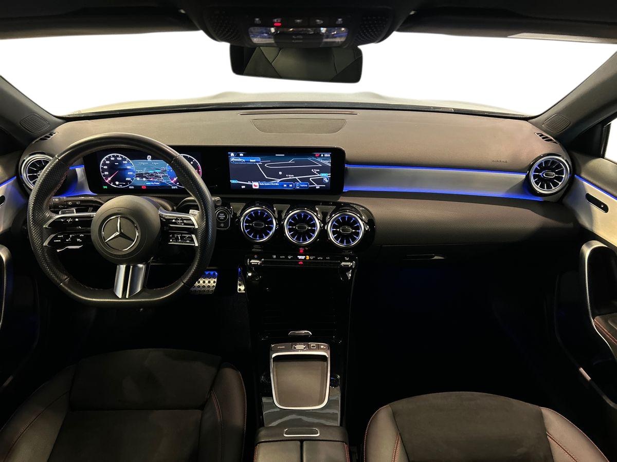 Mercedes  Classe A 180 D Advanced Plus AMG Line 8G-DCT - 9