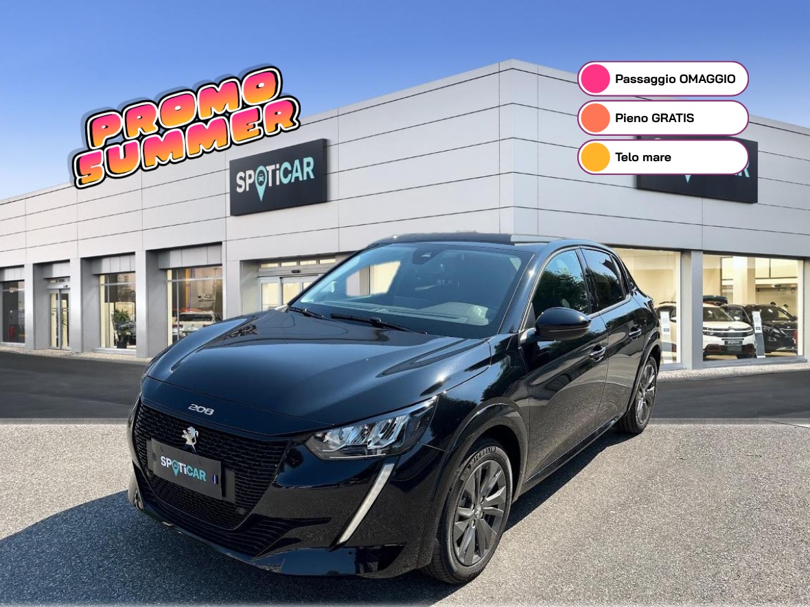 PEUGEOT 208 e-Allure Pack 100kW Elettrica km0