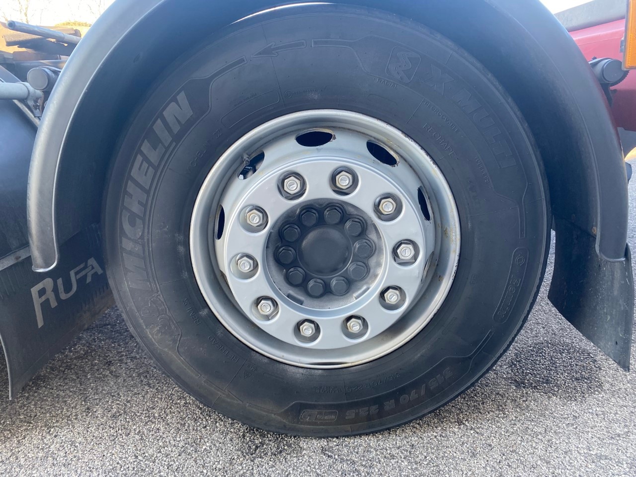 Mercedes Actros actros 2548 L Flat cab. Str.Sp. 2,5 Euro VI - 9
