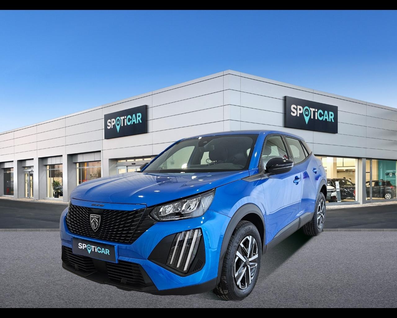 PEUGEOT 2008 1.2 puretech Active s&s 100cv Benzina km0