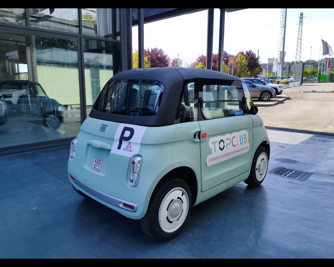 Foto FIAT Topolino