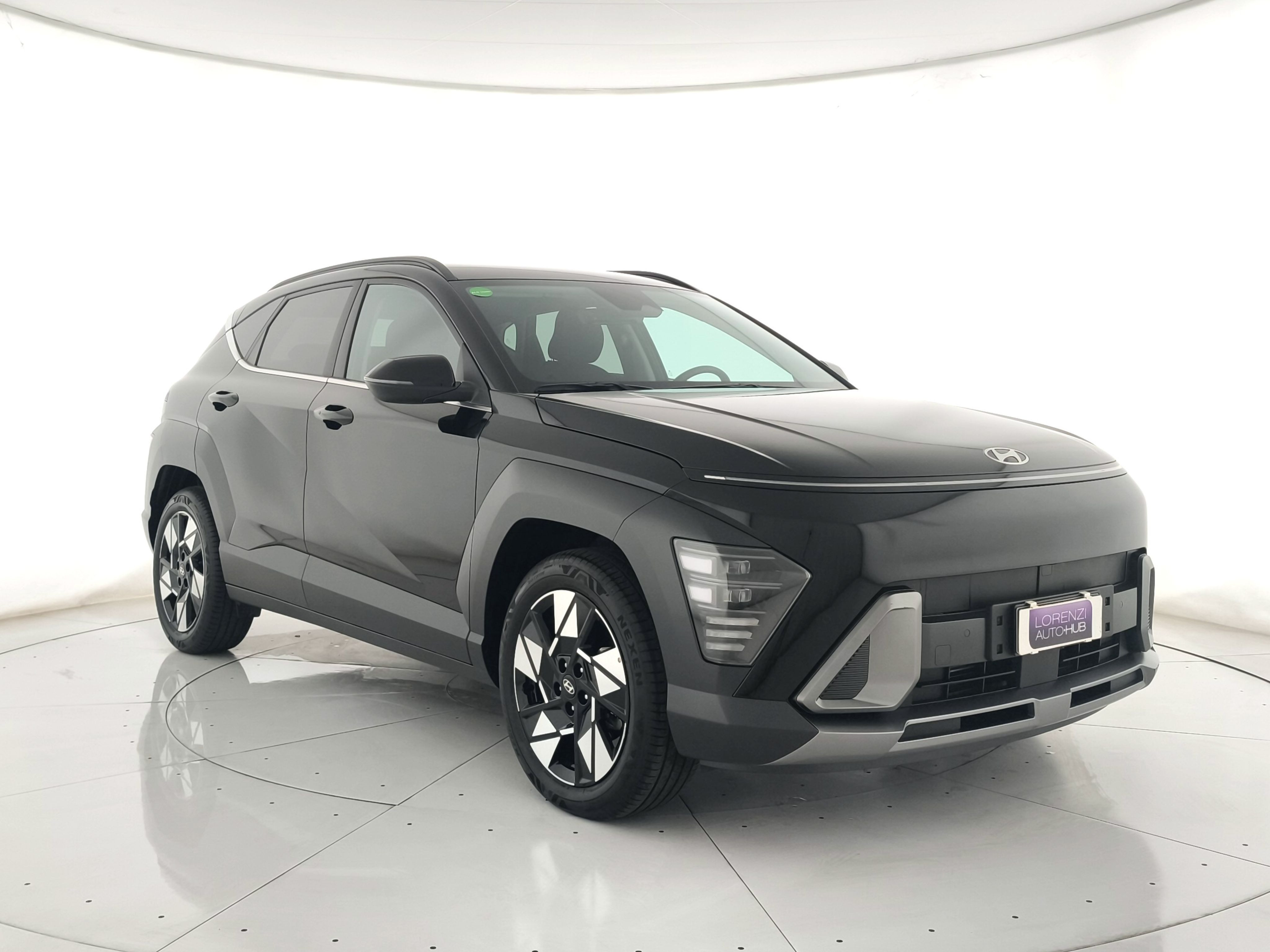 Kona 1.6 gdi hev X Line 2wd 141cv dct CAMERA+ACC+C.18"