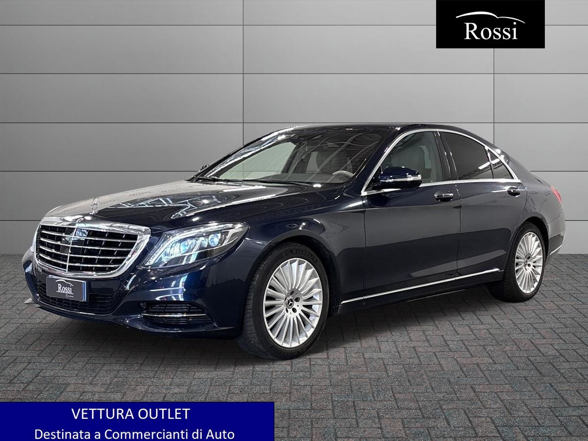 Classe S – W/V 222 2013 – S 350 d (cdi bt) Maximum 4matic au