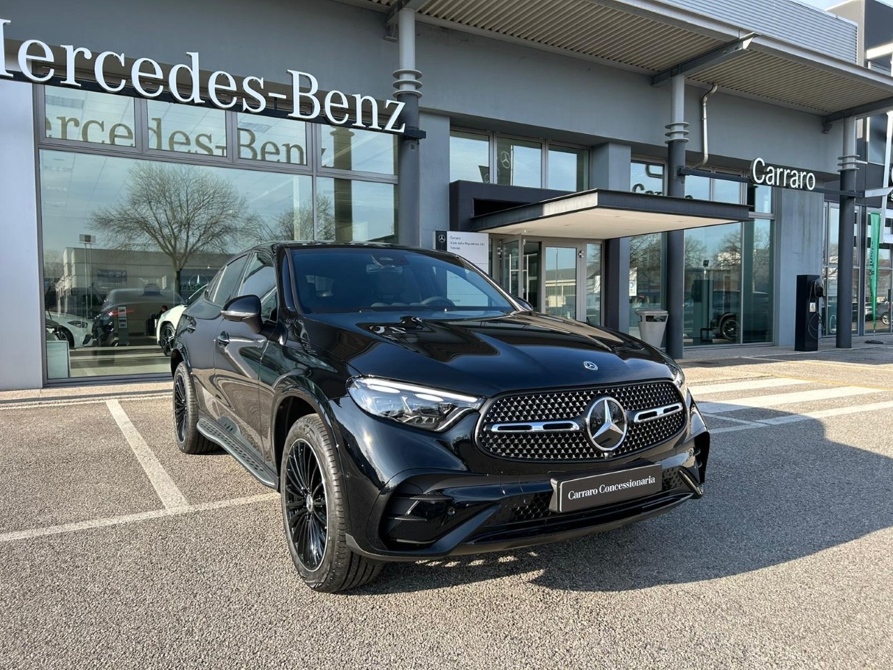 Mercedes GLC Coupé GLC 300 de 4Matic Plug-in hybrid Coupe AMG Line PREMIUM TECH