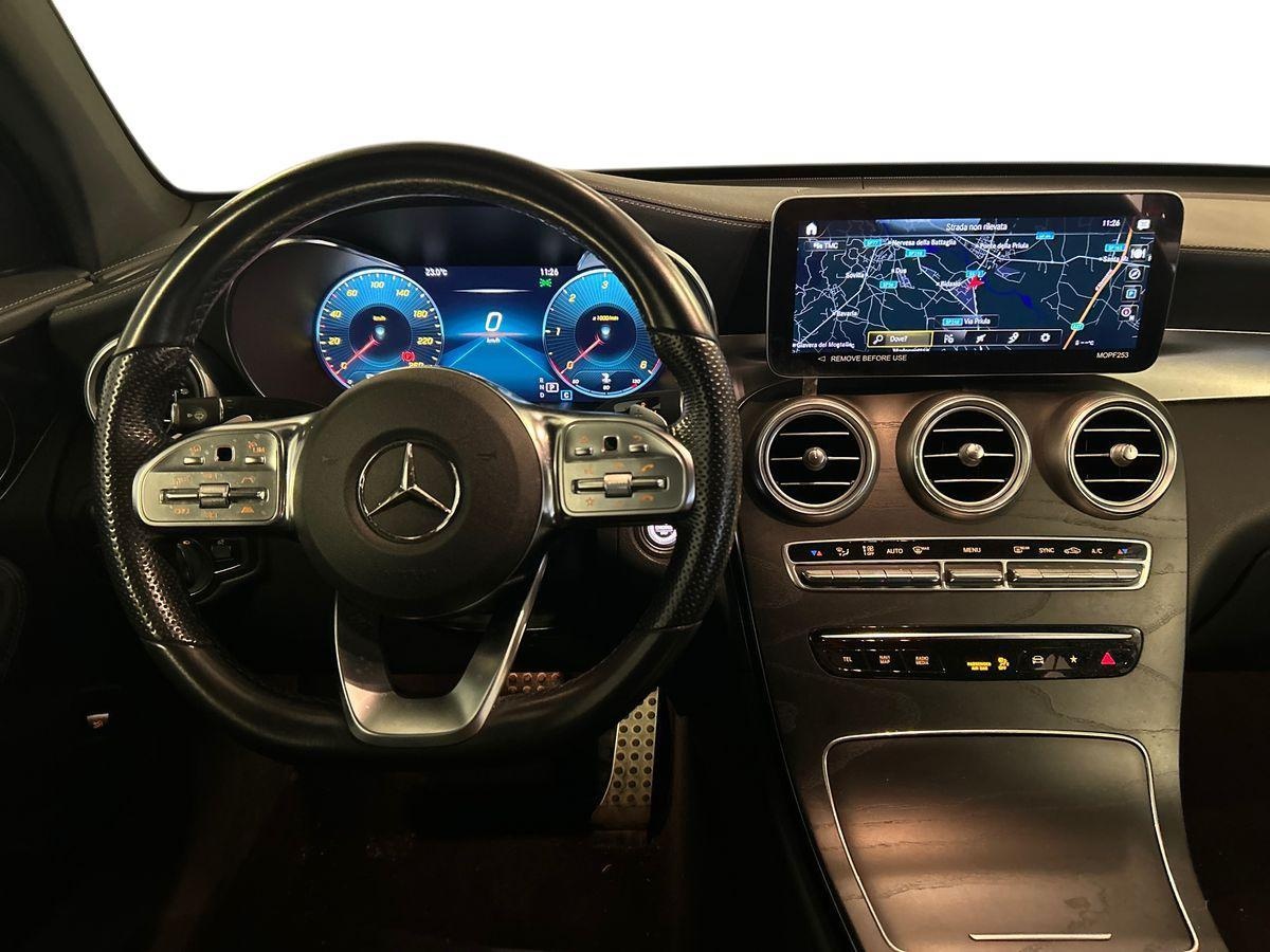 Mercedes GLC Coupé GLC Coupe 220 D Premium 4Matic 9G-Tronic Plus - 11