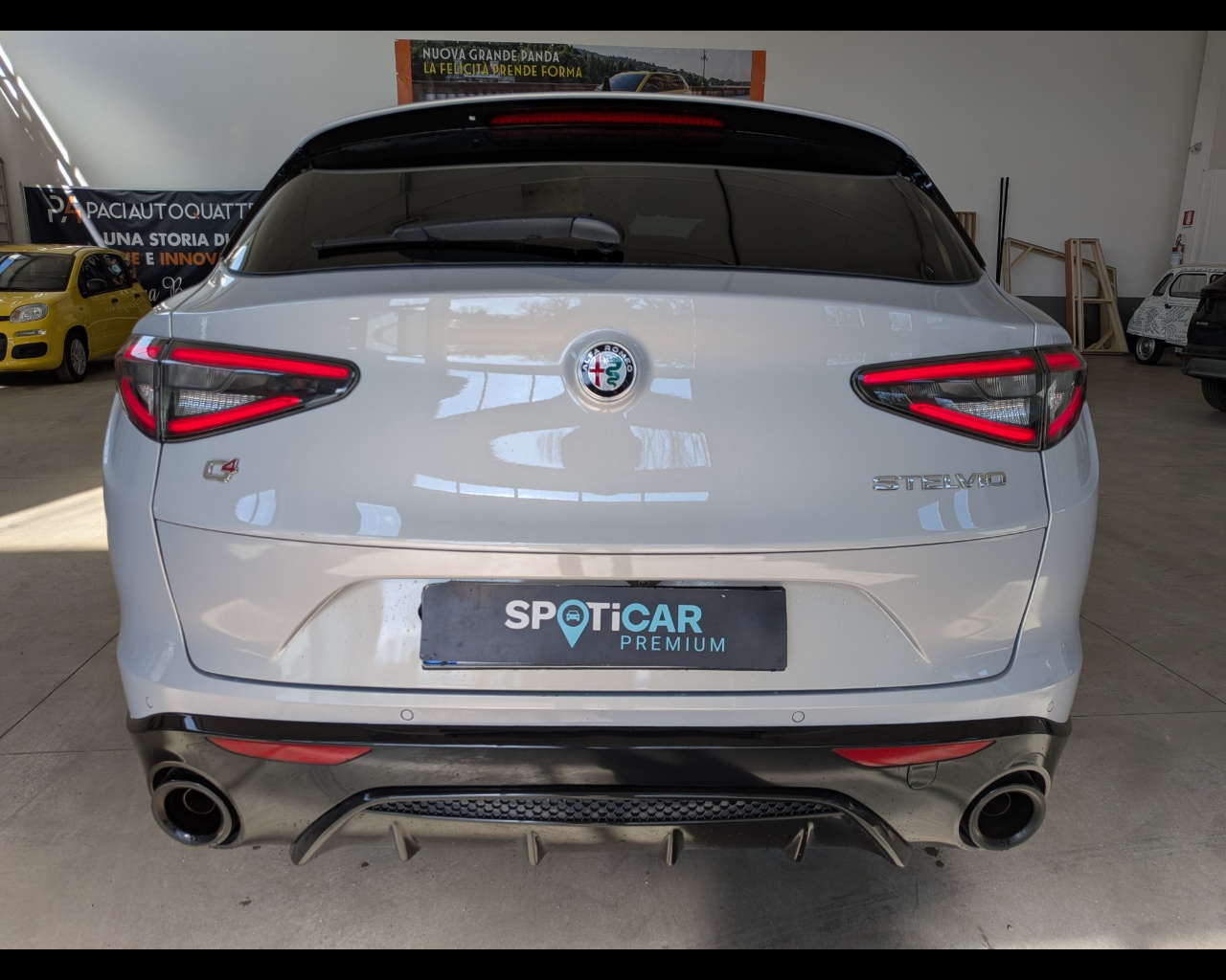 Foto ALFA ROMEO Stelvio 2.2 t Veloce Q4 210cv auto