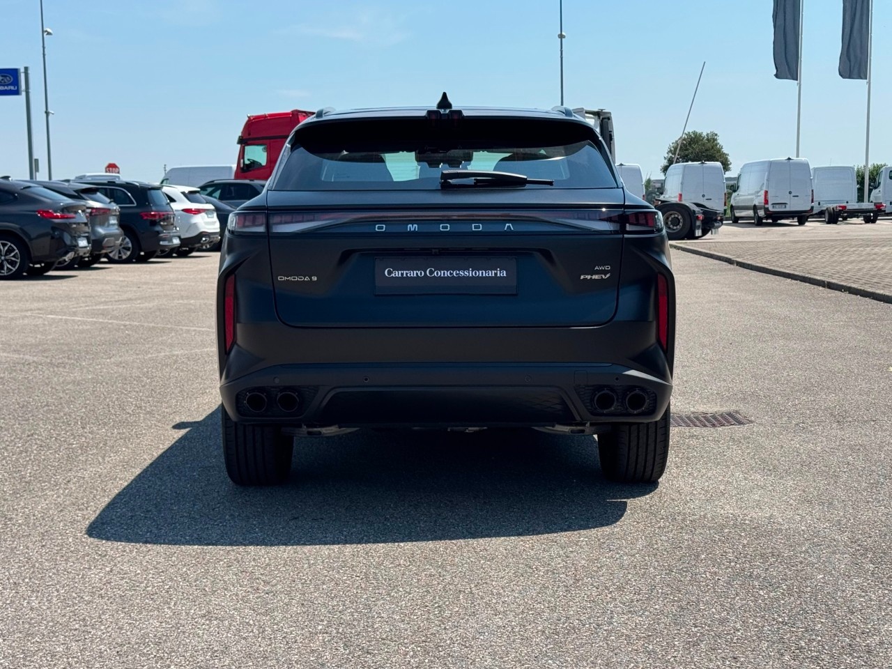 Omoda OMODA 9 9 - SHS-P 1.5TGDI - Trazione AWD - Black Edition - 6