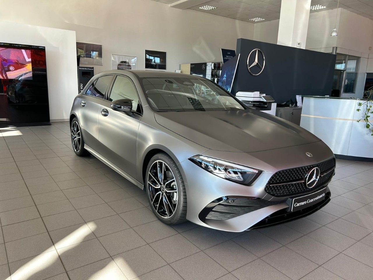 Mercedes Classe A Classe A 180 d Automatic AMG Line ADVANCED