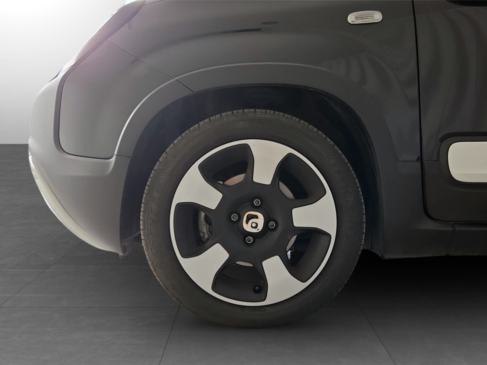 FIAT Panda Pandina 1.0 firefly hybrid s&s 70cv Ibrida usato - 18