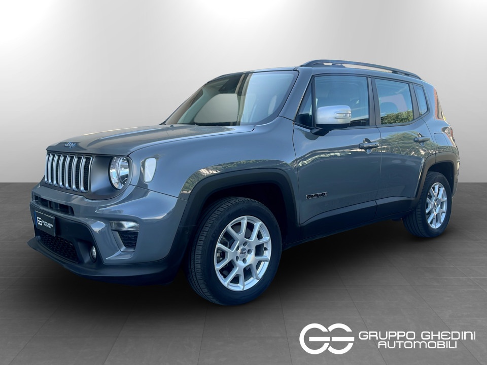 JEEP RENEGADE LIMITED 4XE PHEV Ibrida usato