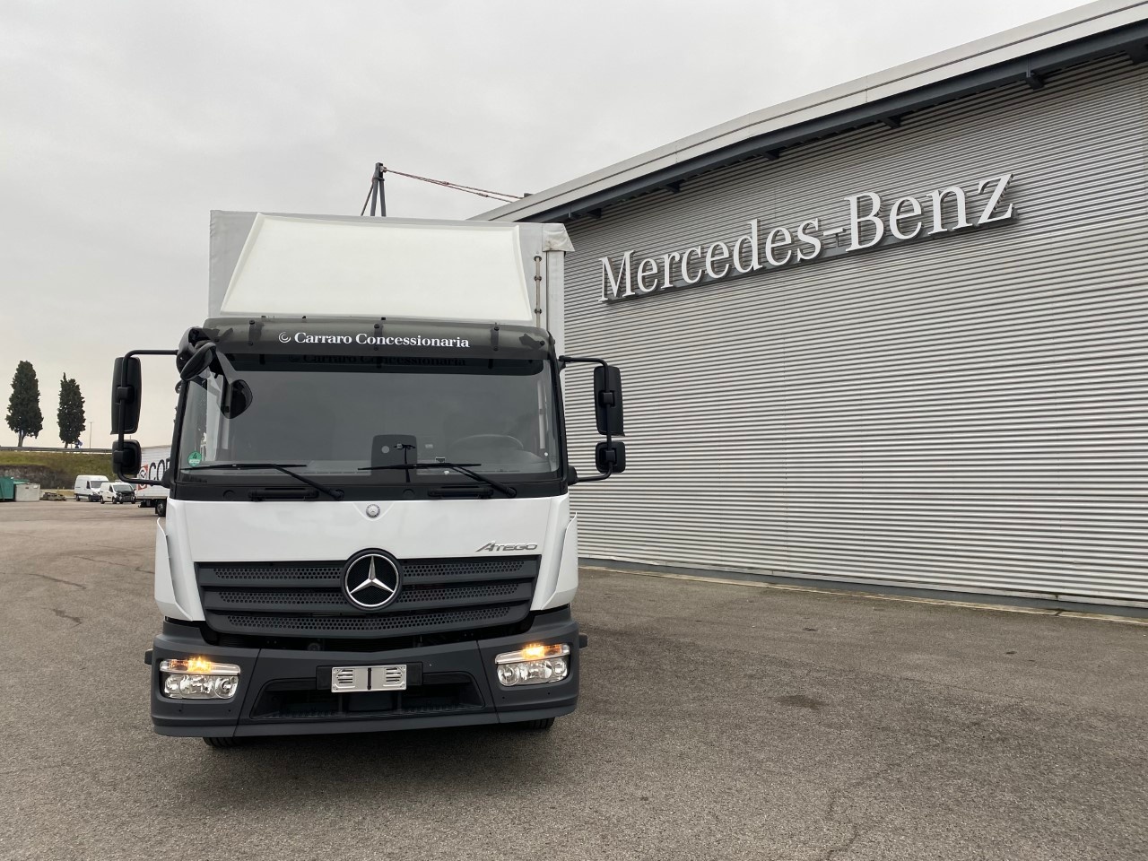 Mercedes Atego Atego WM 1224L/36 S-Cl.Sp.sosp.pn. Euro VI - 3
