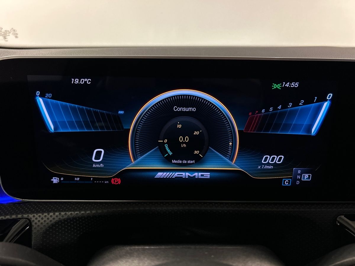 Mercedes-AMG Classe A Classe A AMG 35 4Matic 7G-DCT - 12