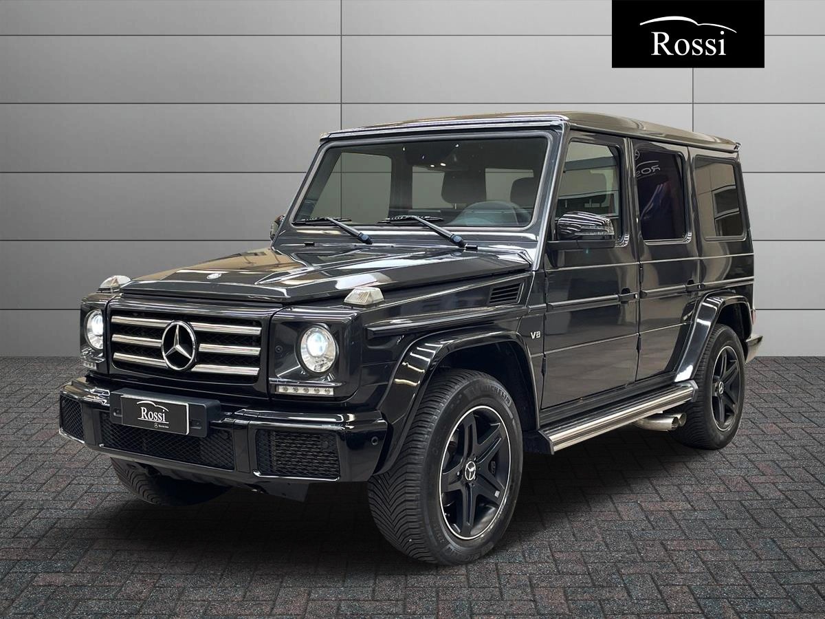 Classe G – W463 2015 – G 500 G Force 4.0 422cv auto