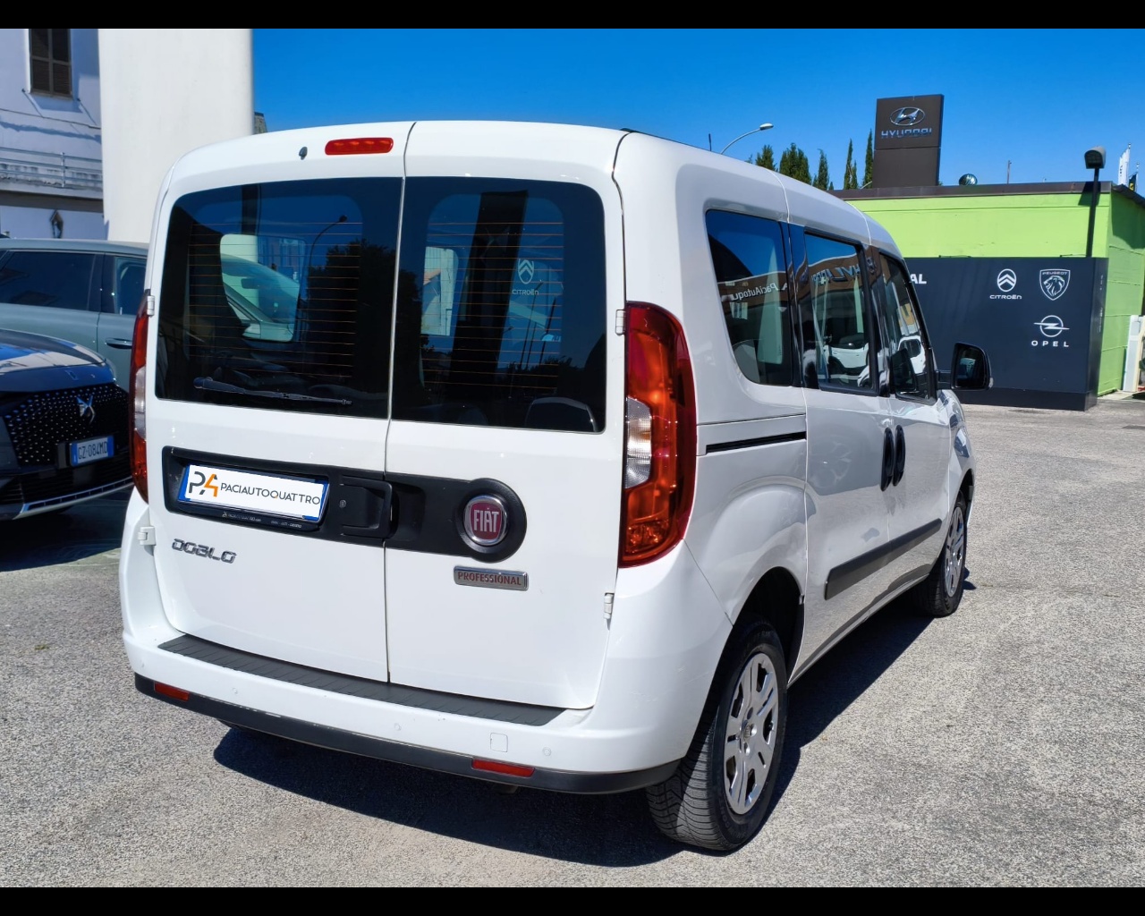 Foto FIAT Doblo cargo 1.6 mjt 105cv CH1 Lounge S&S 5p.