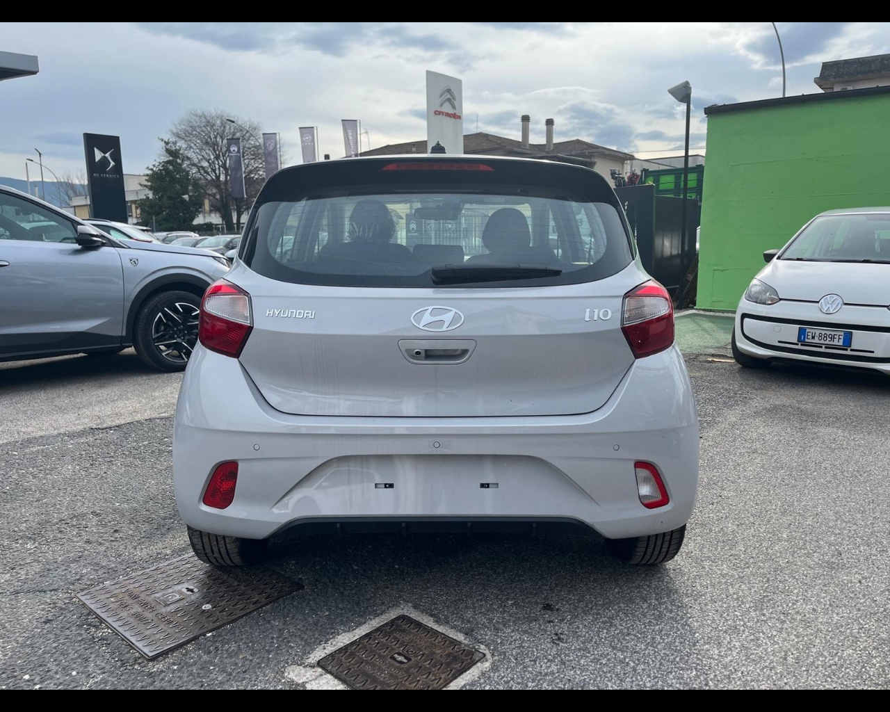 Foto HYUNDAI I10 PE MY25 5P 1.0 GPL MT CONNECTLINE