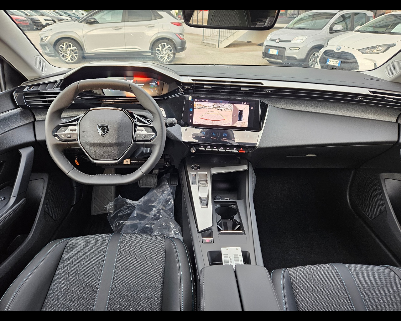 PEUGEOT 308 308 1.6 hybrid phev Allure Pack 180cv e-eat8 Ibrido benzina Aziendale - 5