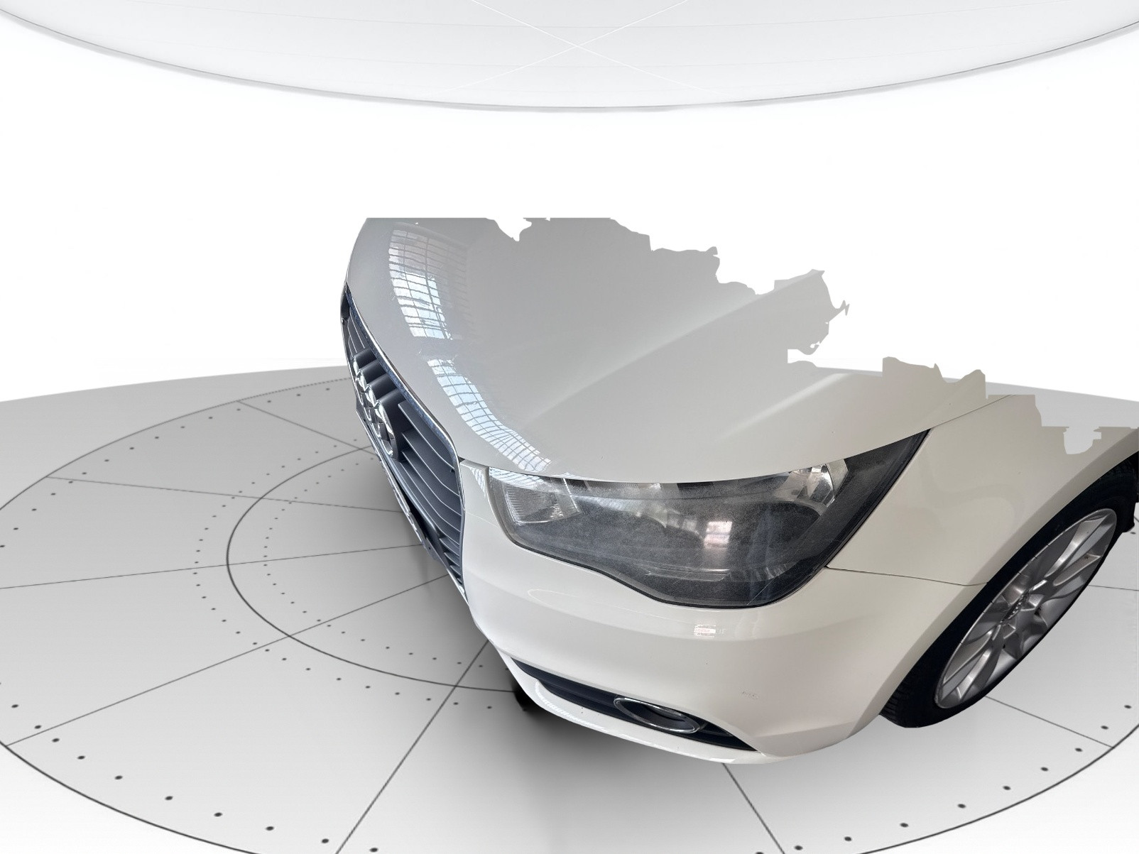 Audi A1 Usato 2013 A1 Parma