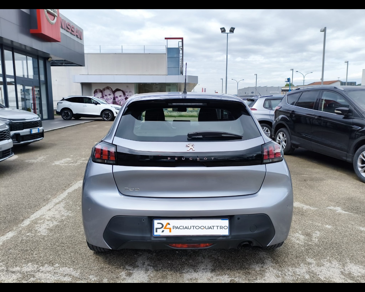 Foto PEUGEOT 208 1.2 puretech Active Pack s&s 75cv