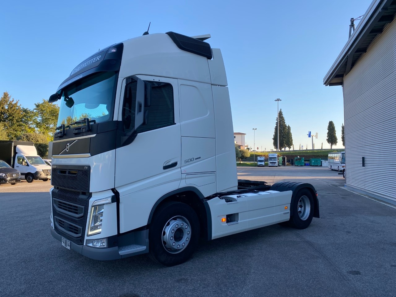 Volvo FH13 18 T E6 FH 13 500 4X2 T SPP Globetr. E6 (E5) - 4