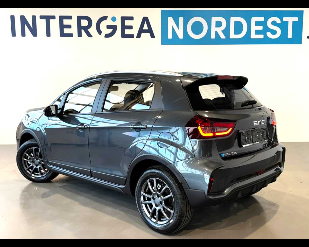 Emc Quattro Nuovo Benzina Quattro Este