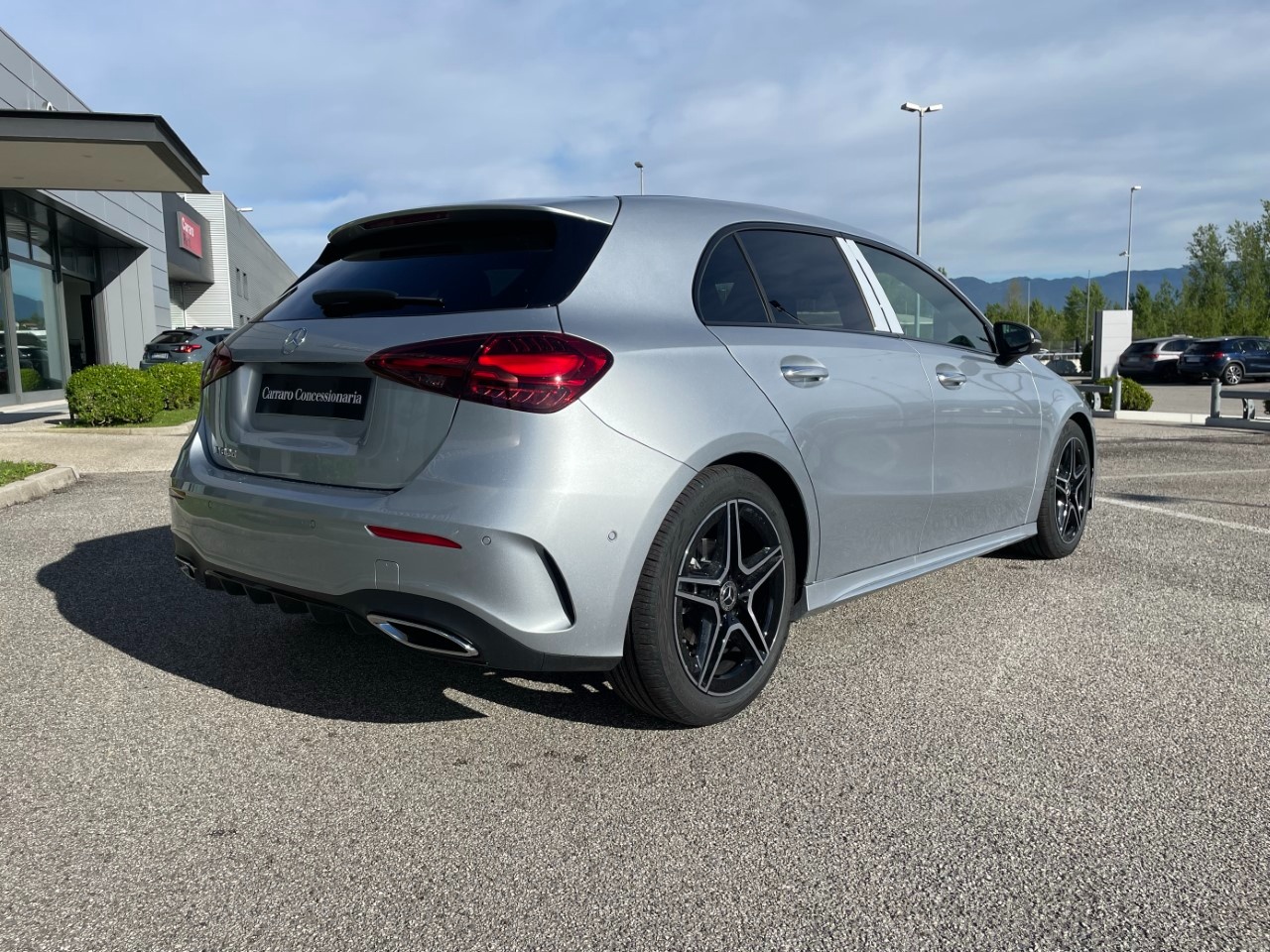 Mercedes Classe A Classe A 180 d Automatic AMG Line ADVANCED PLUS - 7