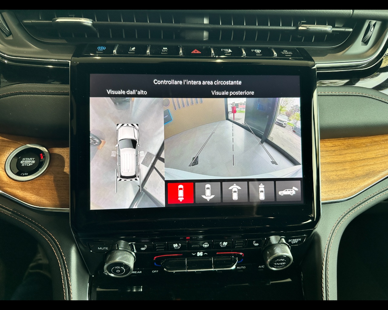 JEEP Grand Cherokee Plug-In HybridMy23 Summit Reserve 2.0 4xe Phev 380cv At8 Ibrida usato - 17