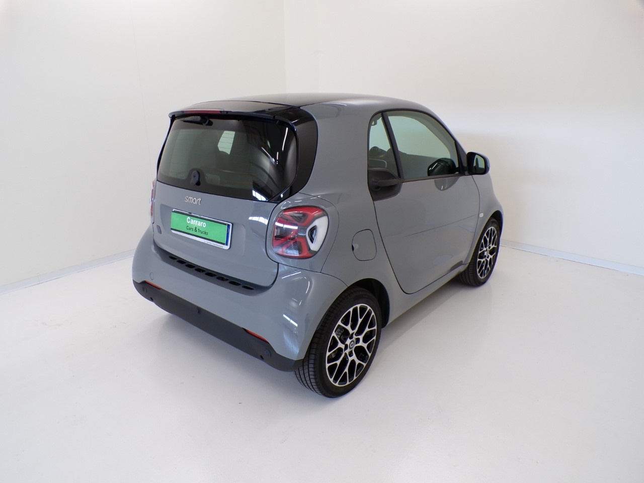 smart fortwo fortwo 22kW EQ racingrey - 6
